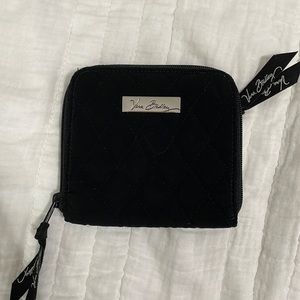 Black Vera Bradley wallet